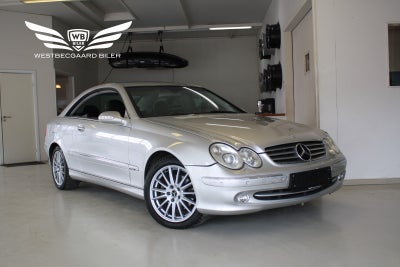 Mercedes CLK320 3,2 Elegance Coupé aut. 2d