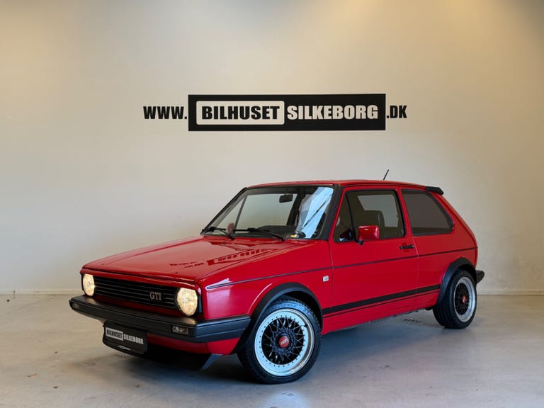 VW Golf I GTi