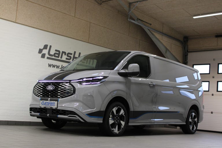 Ford E-Transit Custom 340L Sport