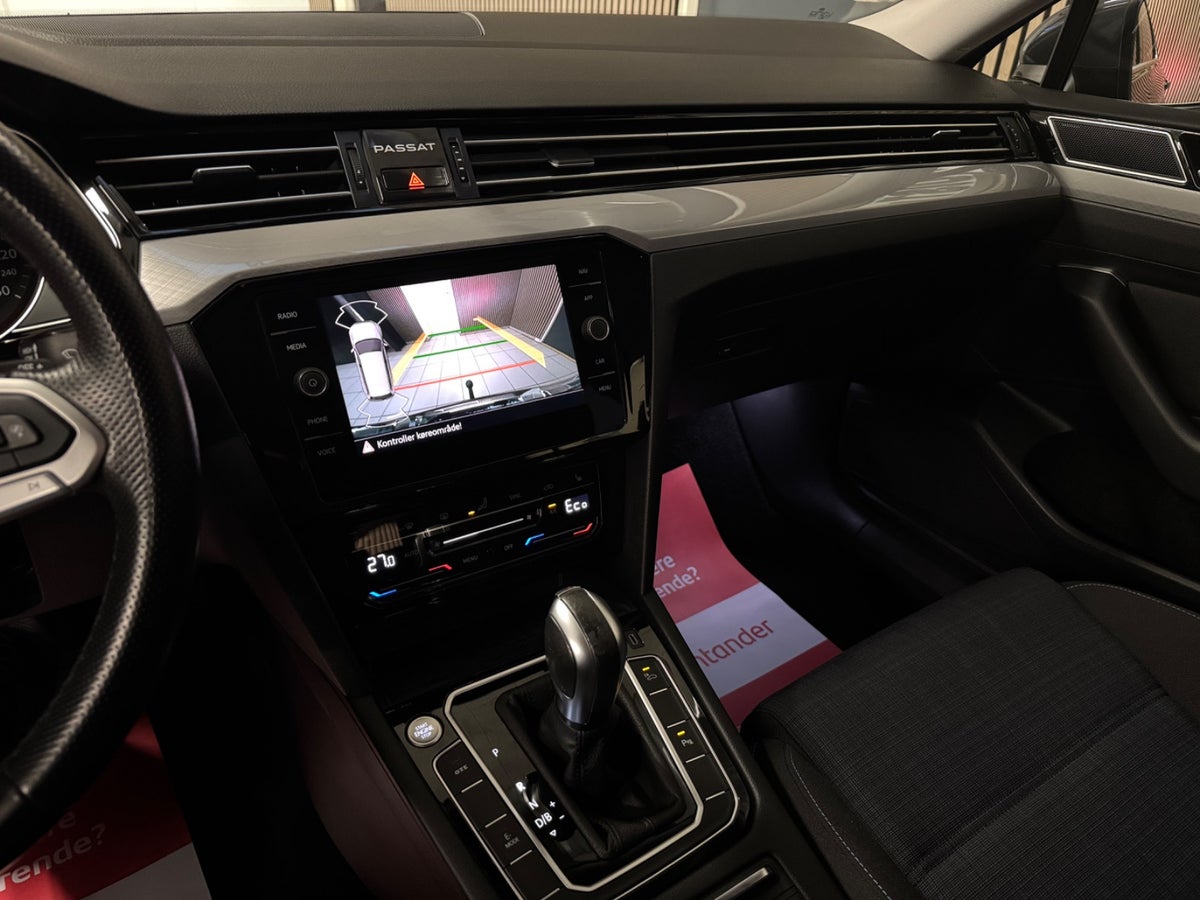 VW Passat GTE Variant DSG