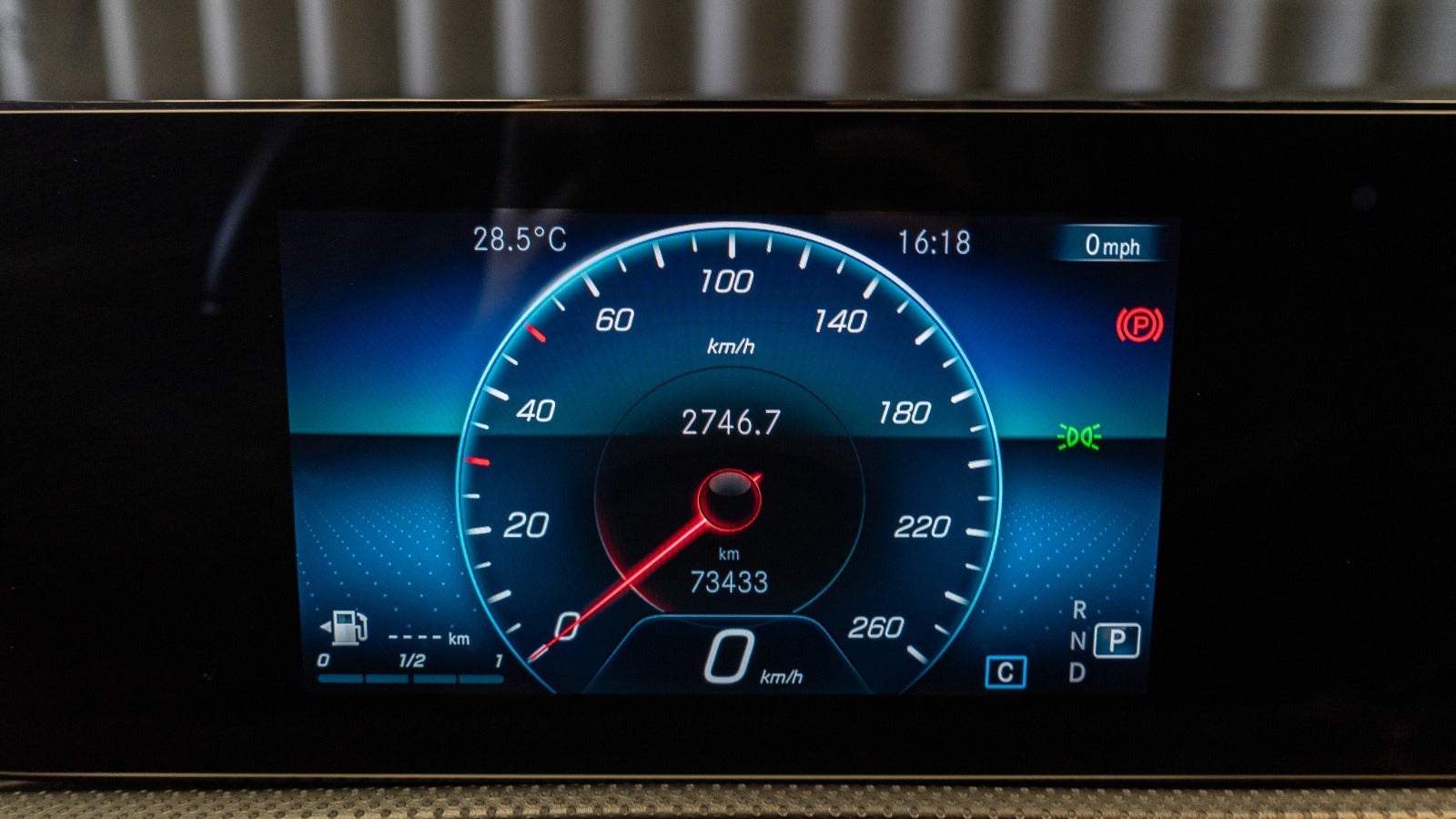 Billede af Mercedes A200 d 2,0 Advantage aut.