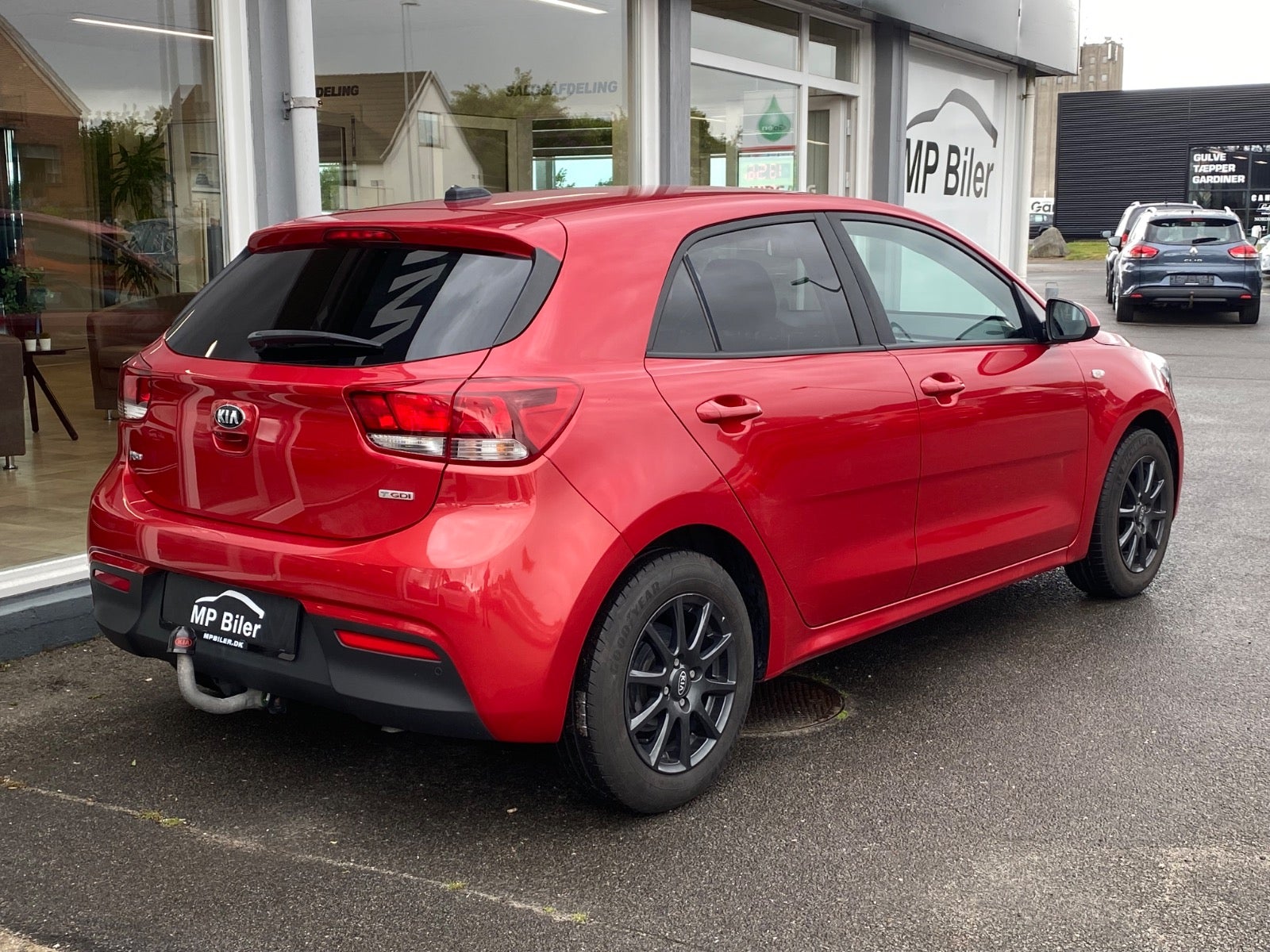 Billede af Kia Rio 1,0 T-GDi Attraction