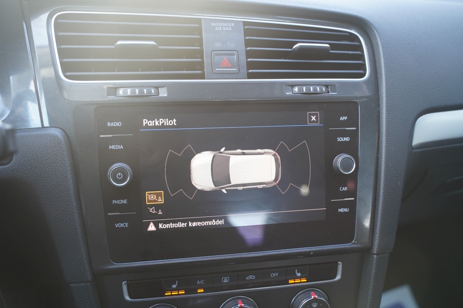 Billede af VW Golf VII 1,0 TSi 85 Trendline