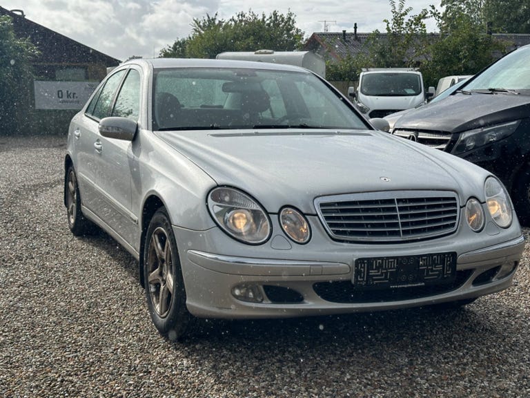 Mercedes E220 CDi Avantgarde aut.