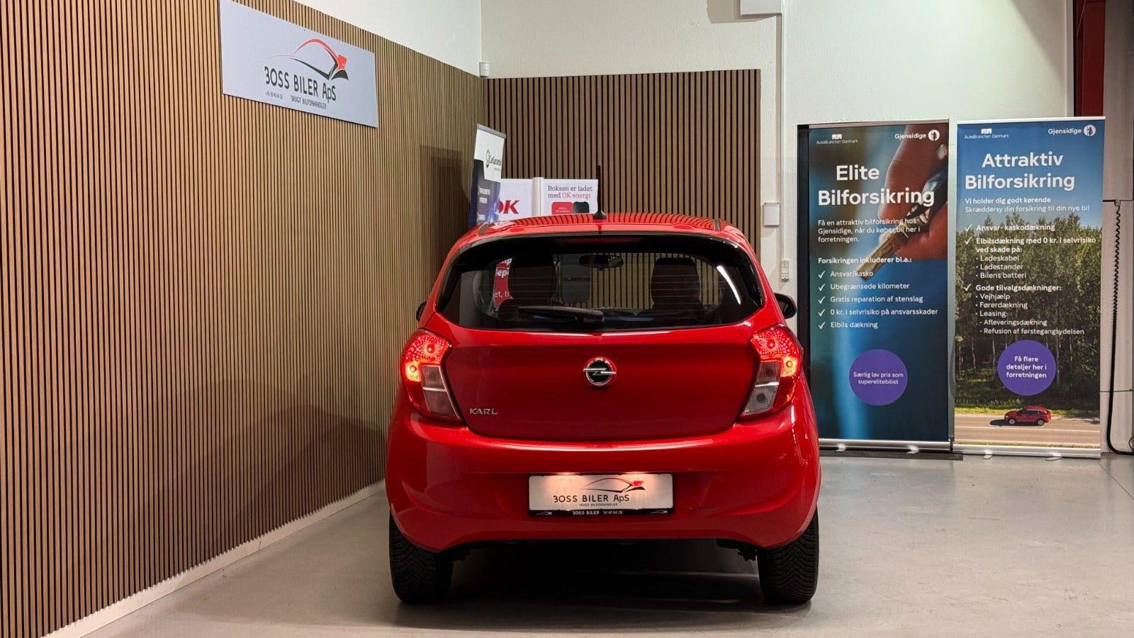 Billede af Opel Karl 1,0 Cosmo