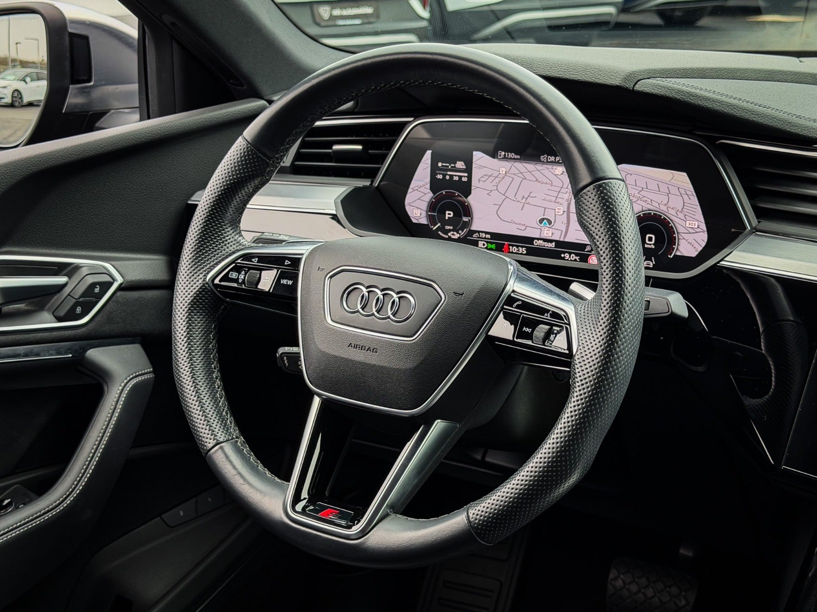 Billede af Audi e-tron S  Sportback quattro