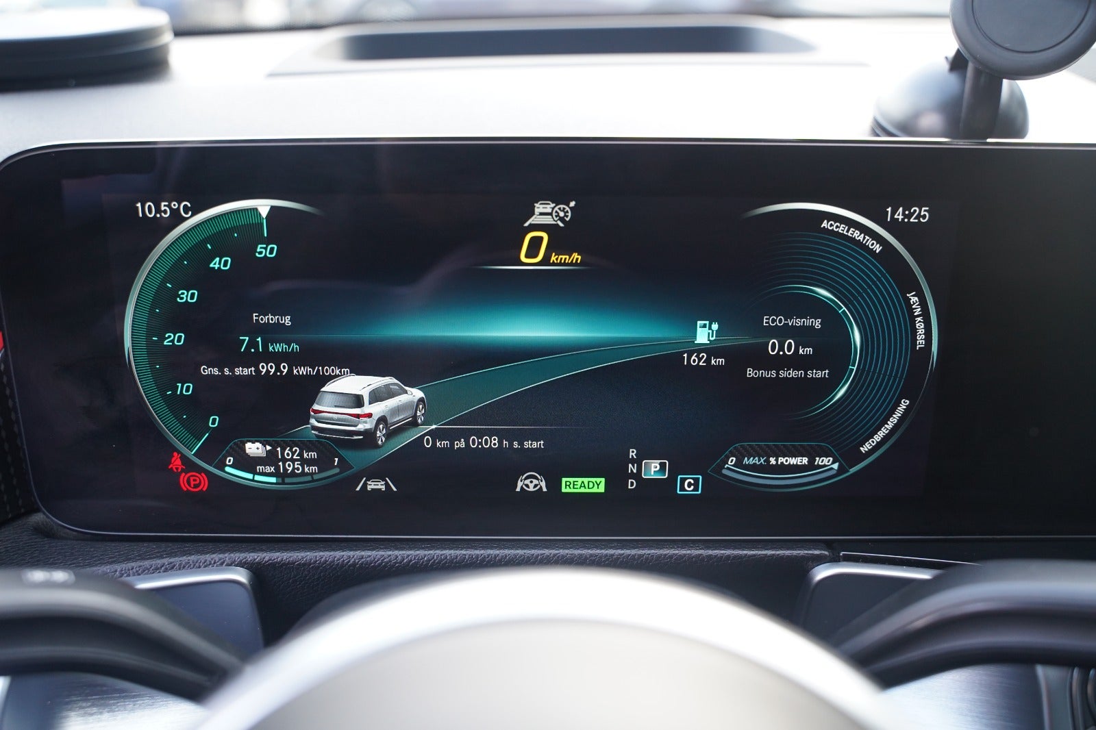 Billede af Mercedes EQB250  Progressive