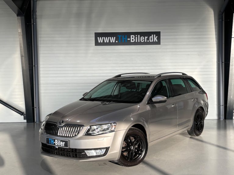 Skoda Octavia TSi 140 Ambition Combi DSG