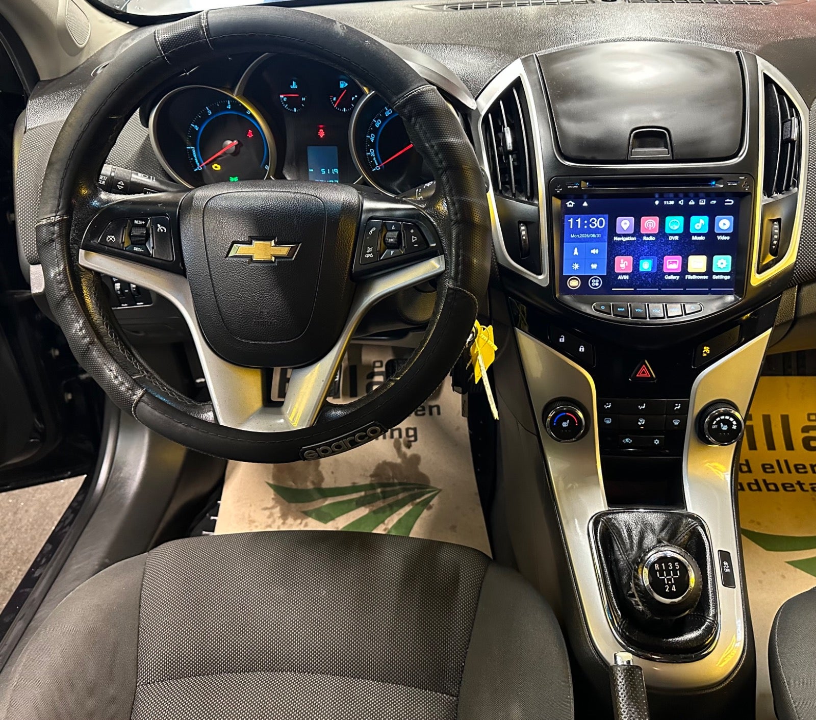 Billede af Chevrolet Cruze 1,8 LT stc.