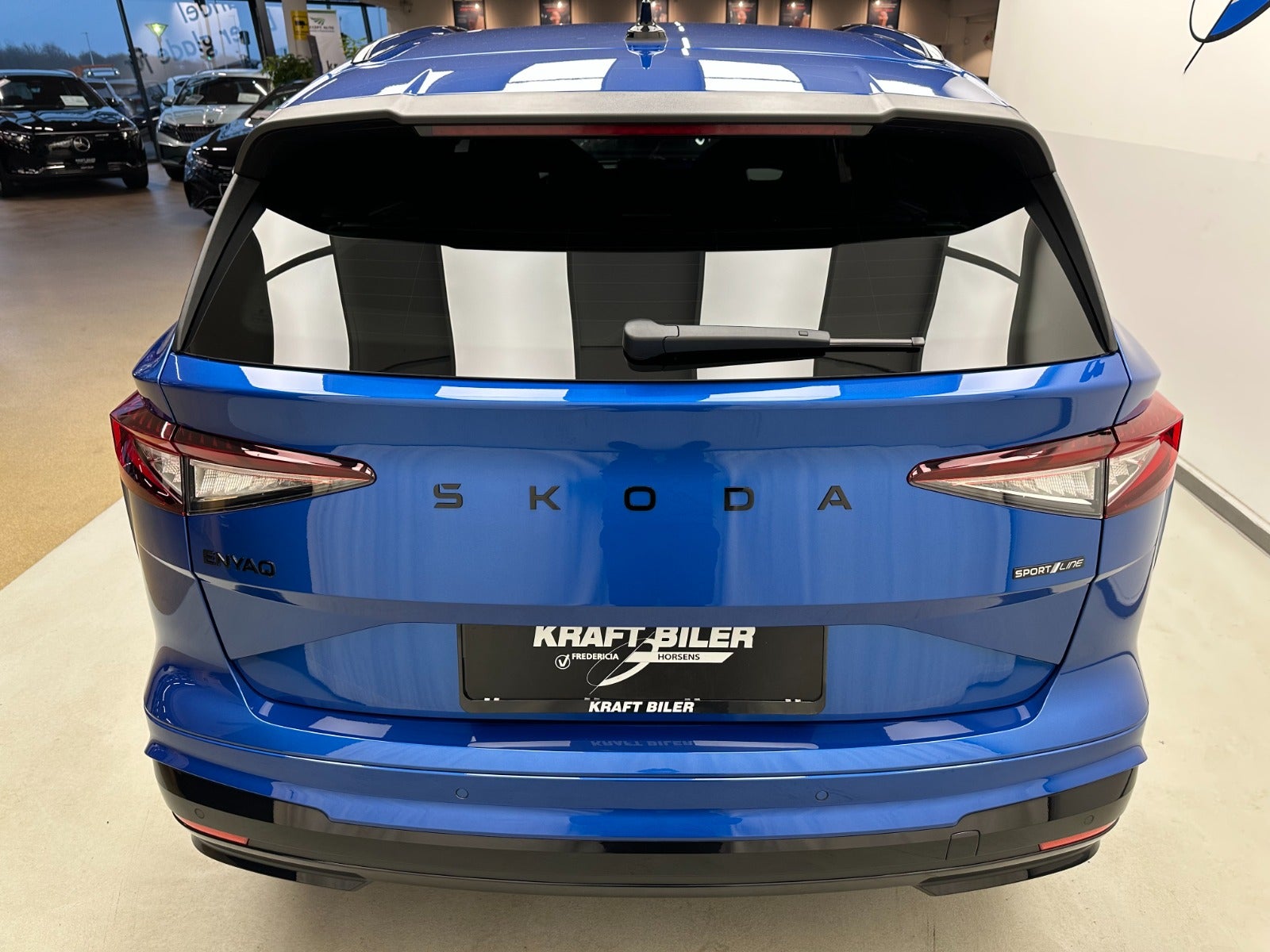 Billede af Skoda Enyaq 85 iV Sportline