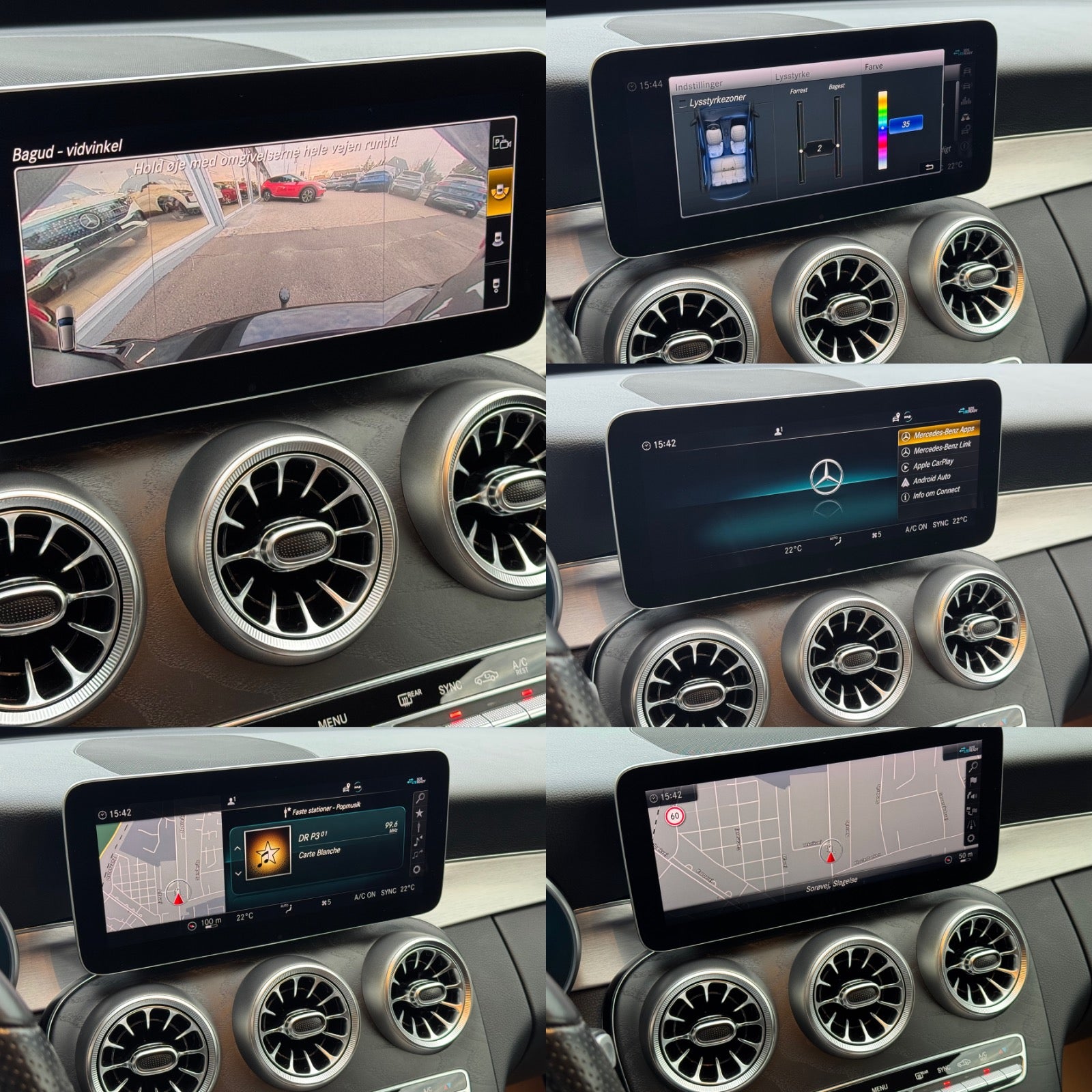 Billede af Mercedes C300 d 2,0 AMG Line stc. aut.