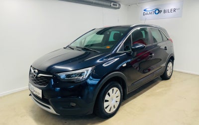 Opel Crossland X 1,2 T 130 Exclusive aut. 5d