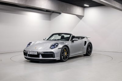 Porsche 911 Turbo S 3,8 Cabriolet PDK