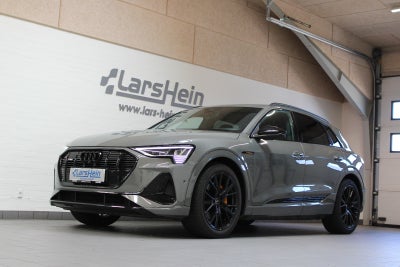 Audi e-tron Black Edition S-line quattro
