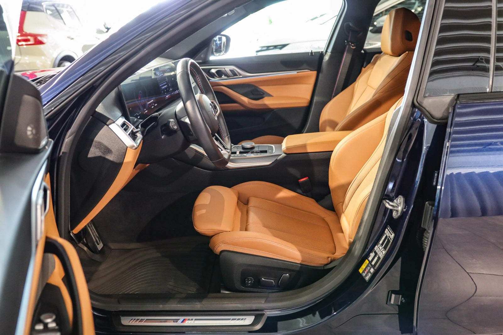 Billede af BMW i4  M50 M-Sport Pro xDrive