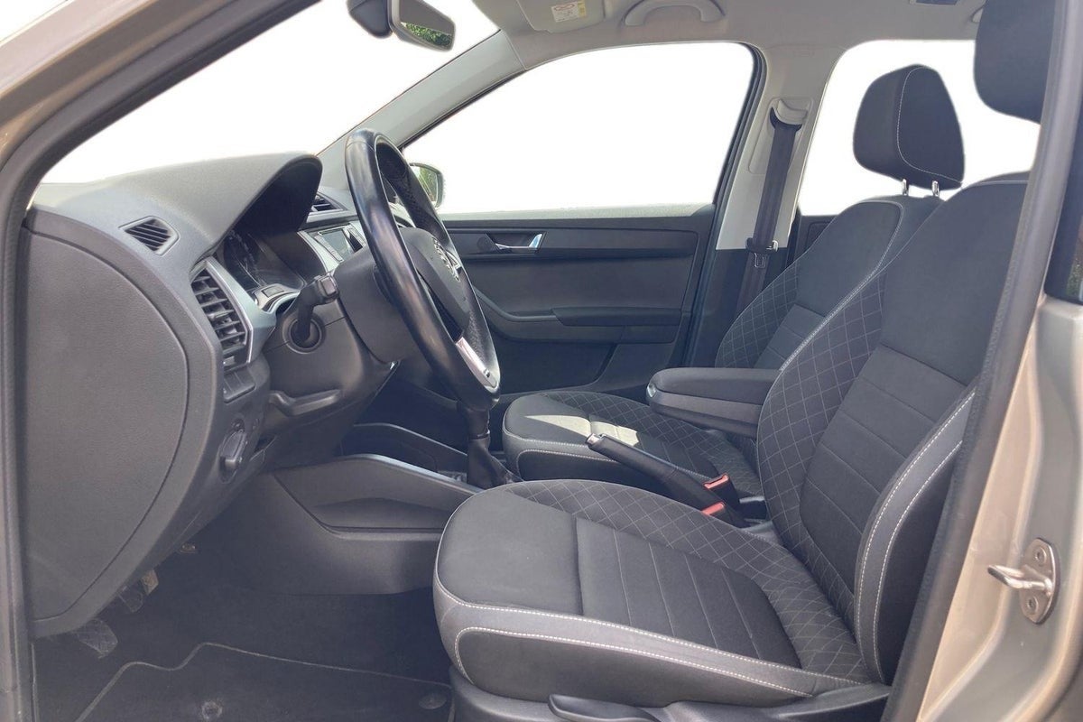 Billede af Skoda Fabia 1,0 TSi 95 Ambition Combi