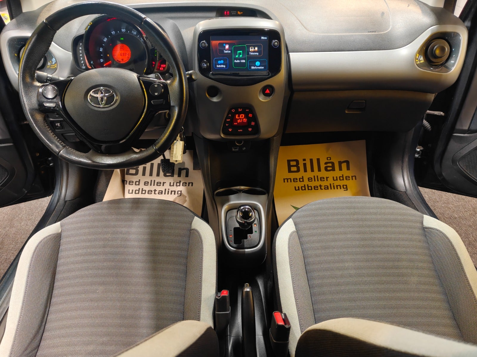 Billede af Toyota Aygo 1,0 VVT-i x-clusiv x-shift