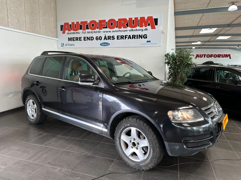 VW Touareg TDi Tiptr. 4Motion Van