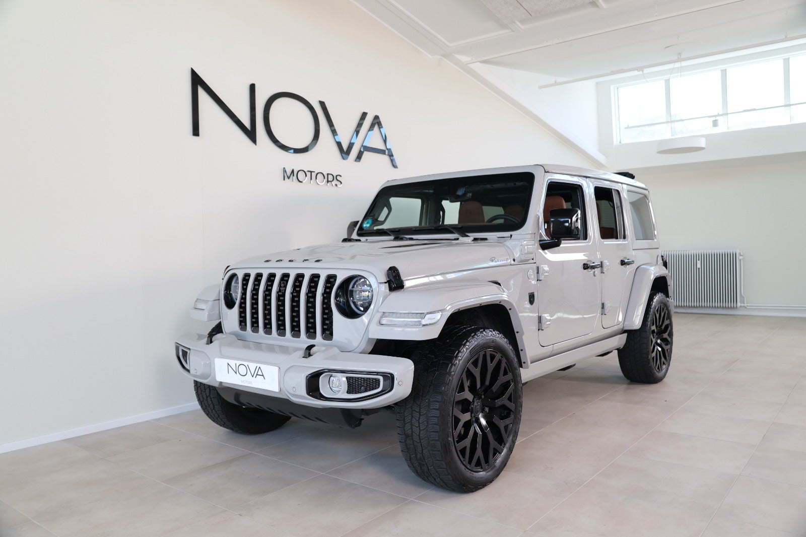 Jeep Wrangler Unlimited 2,0 4xe Sahara aut. 5d - 1
