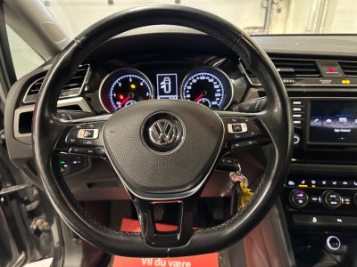 VW Touran TDi 115 Comfortline 7prs