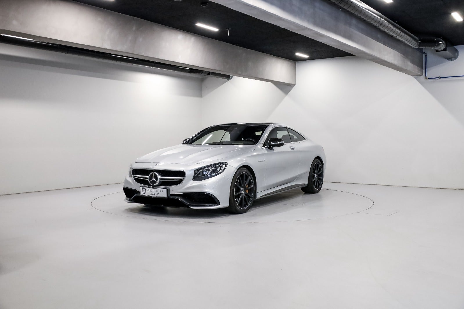 Mercedes-Benz S63 5,5 AMG Coupé aut. 4Matic
