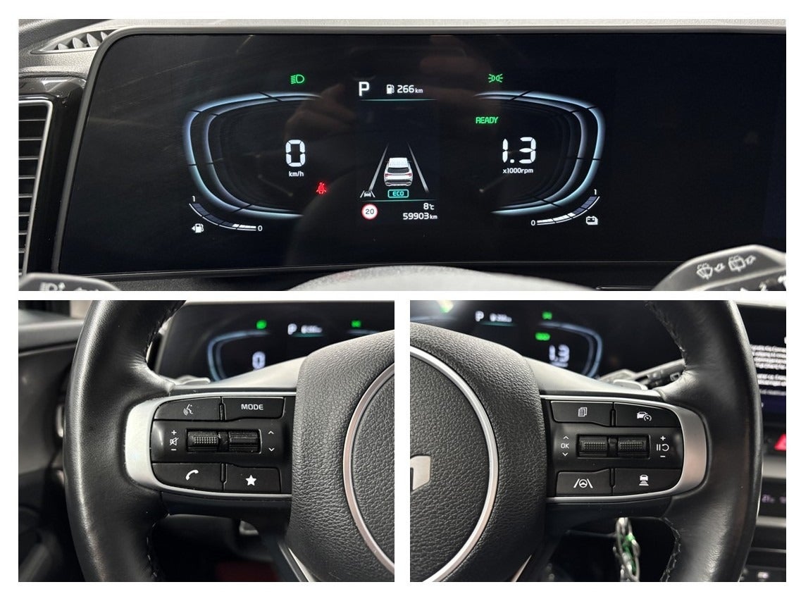 Billede af Kia Sportage 1,6 PHEV Prestige aut. 4WD