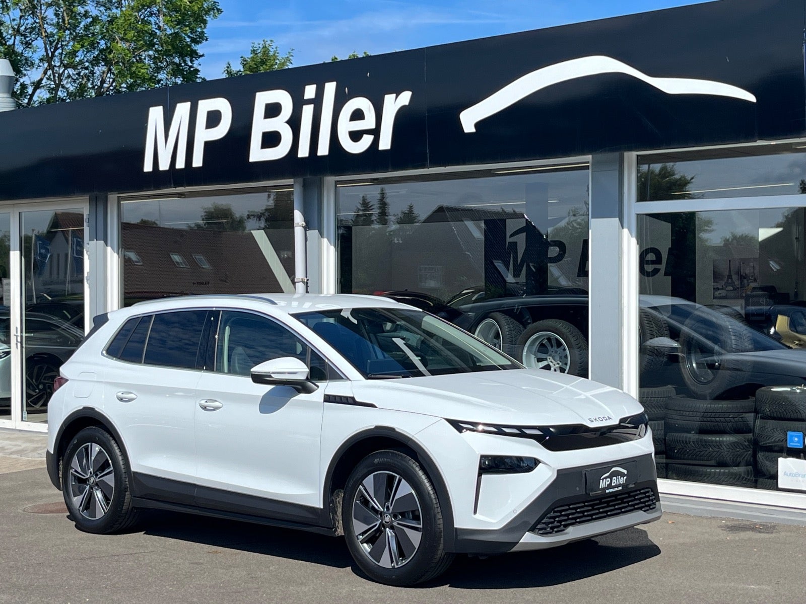 Billede af Skoda Elroq 85 iV Premium