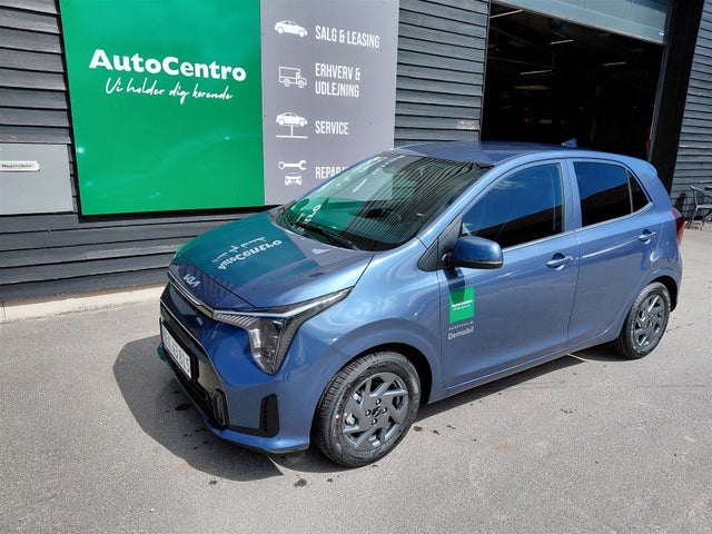 Kia Picanto Upgrade AMT