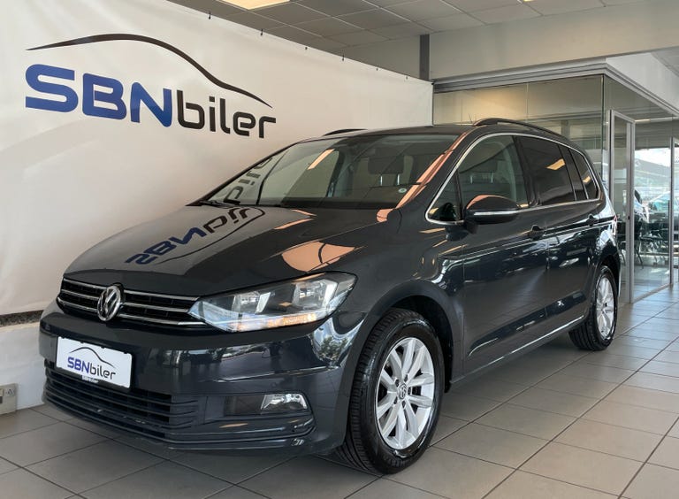 VW Touran TDi 115 Comfortline DSG 7prs