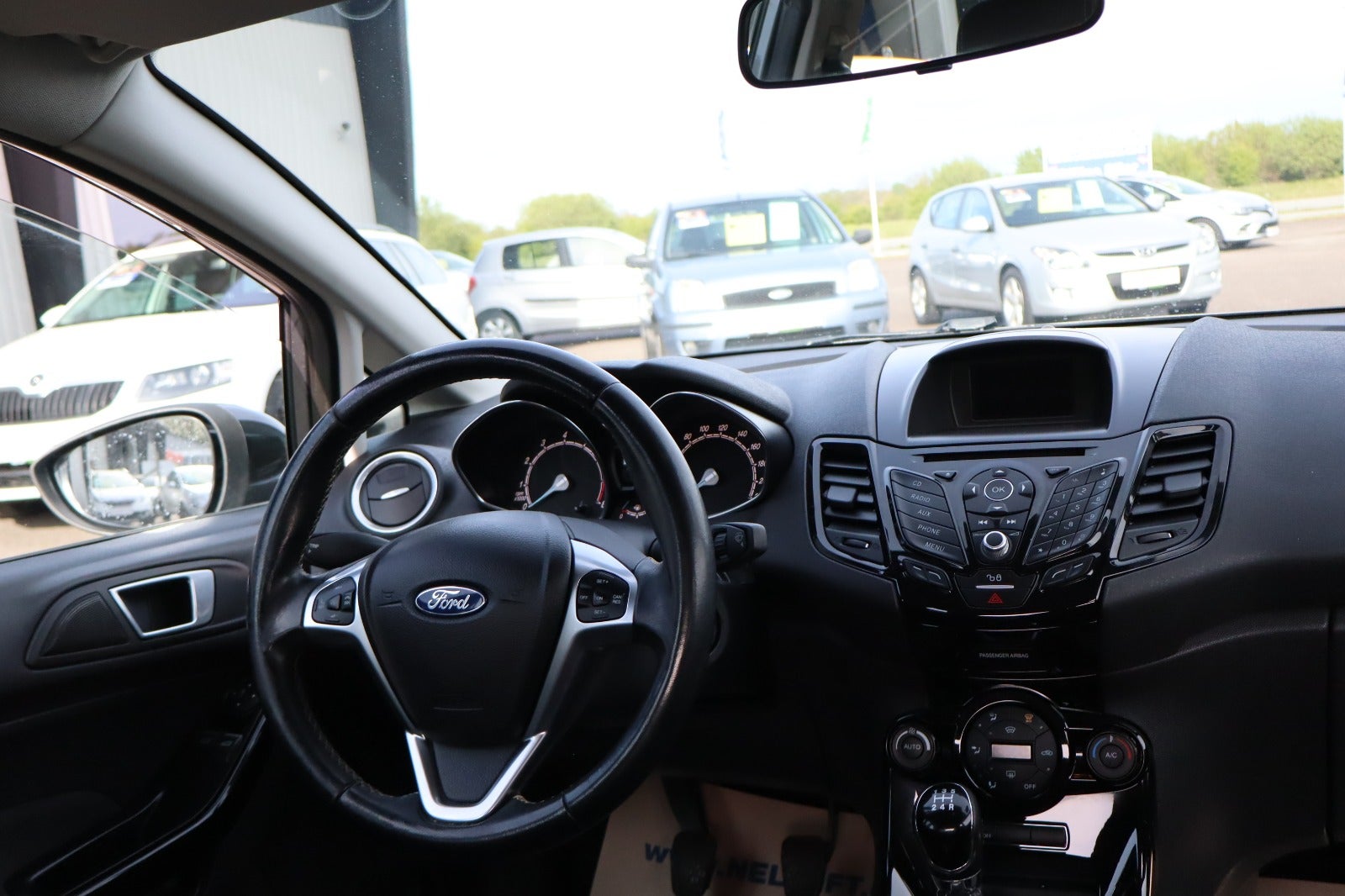 Billede af Ford Fiesta 1,0 SCTi 140 ST-Line