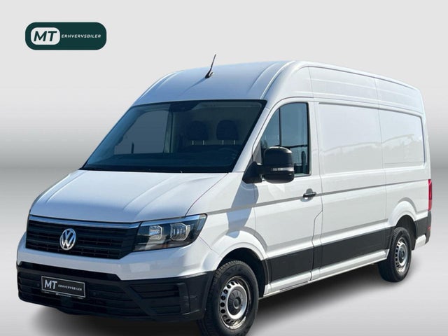 VW Crafter 35 2,0 TDi 177 Kassevogn L3H2 aut.