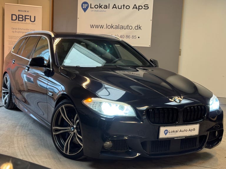 BMW 535d Touring M-Sport aut.