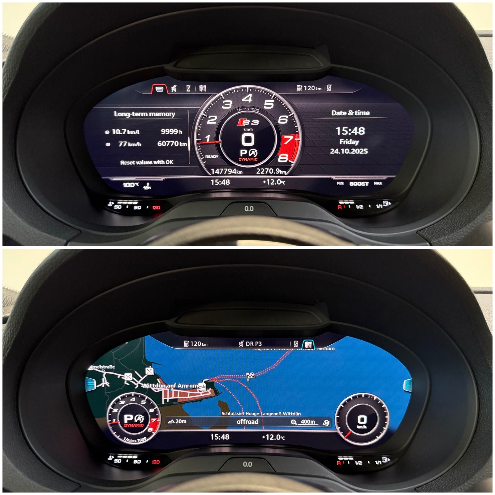 Audi S3 TFSi Sportback quattro S-tr.