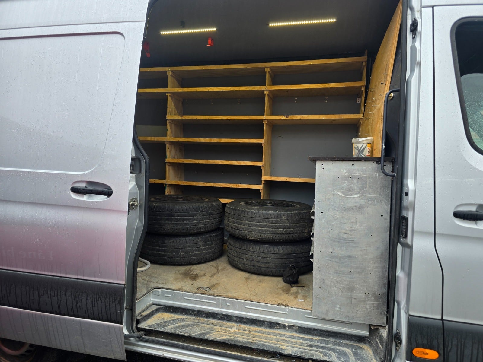 Billede af Mercedes Sprinter 316 2,2 CDi A2 Kassevogn aut. RWD