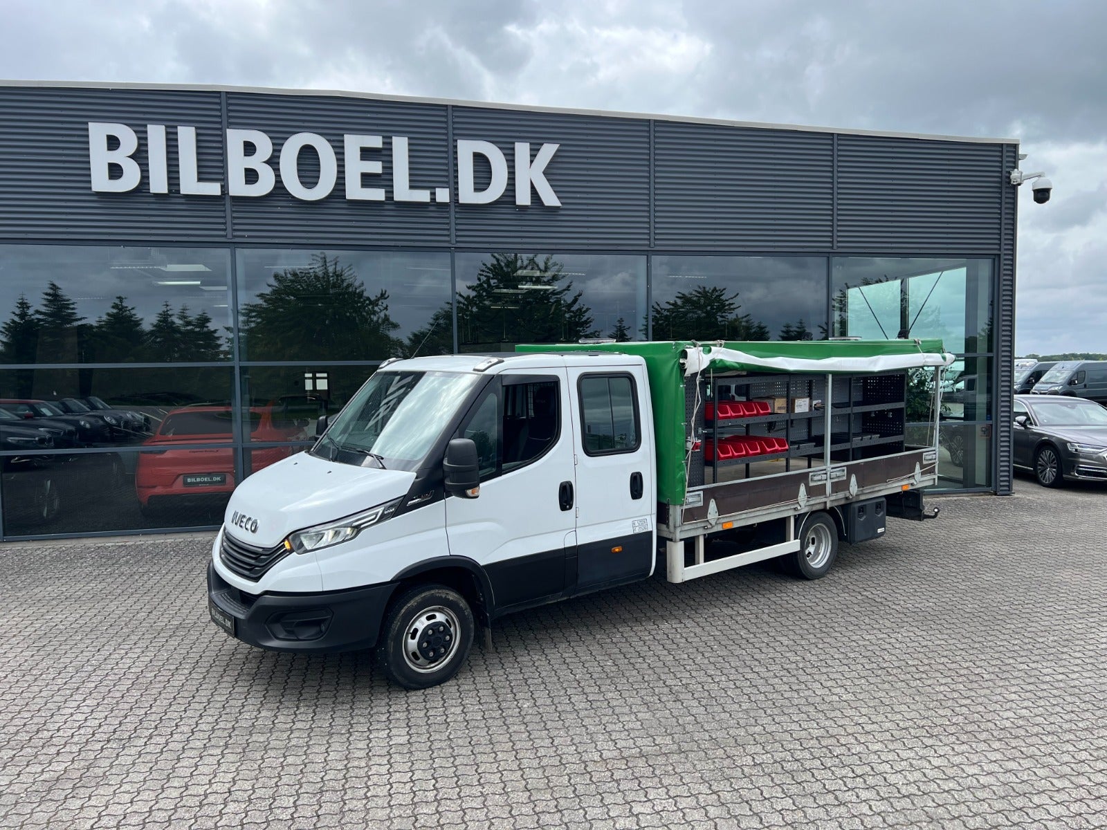 Iveco Daily 50C21 Db.Kab m/lad AG8
