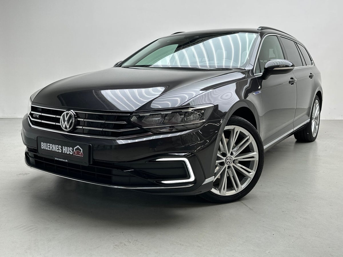 VW Passat GTE DSG billede 18