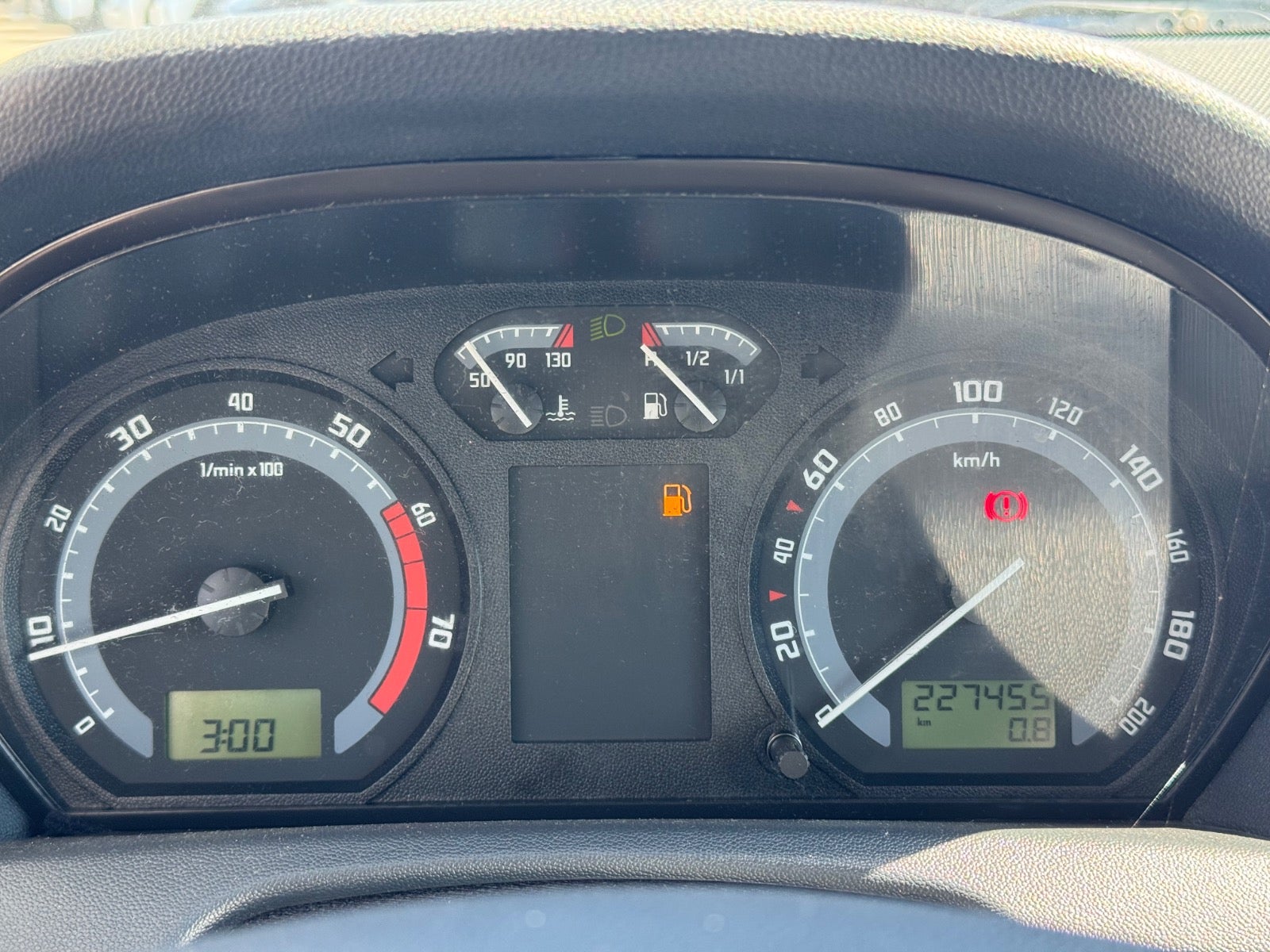 Billede af Skoda Fabia 1,2 12V Ambiente Combi