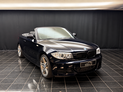 BMW 135i 3,0 Cabriolet aut. 2d