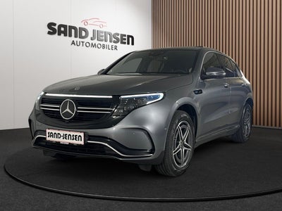 Mercedes EQC400 AMG Line 4Matic Van