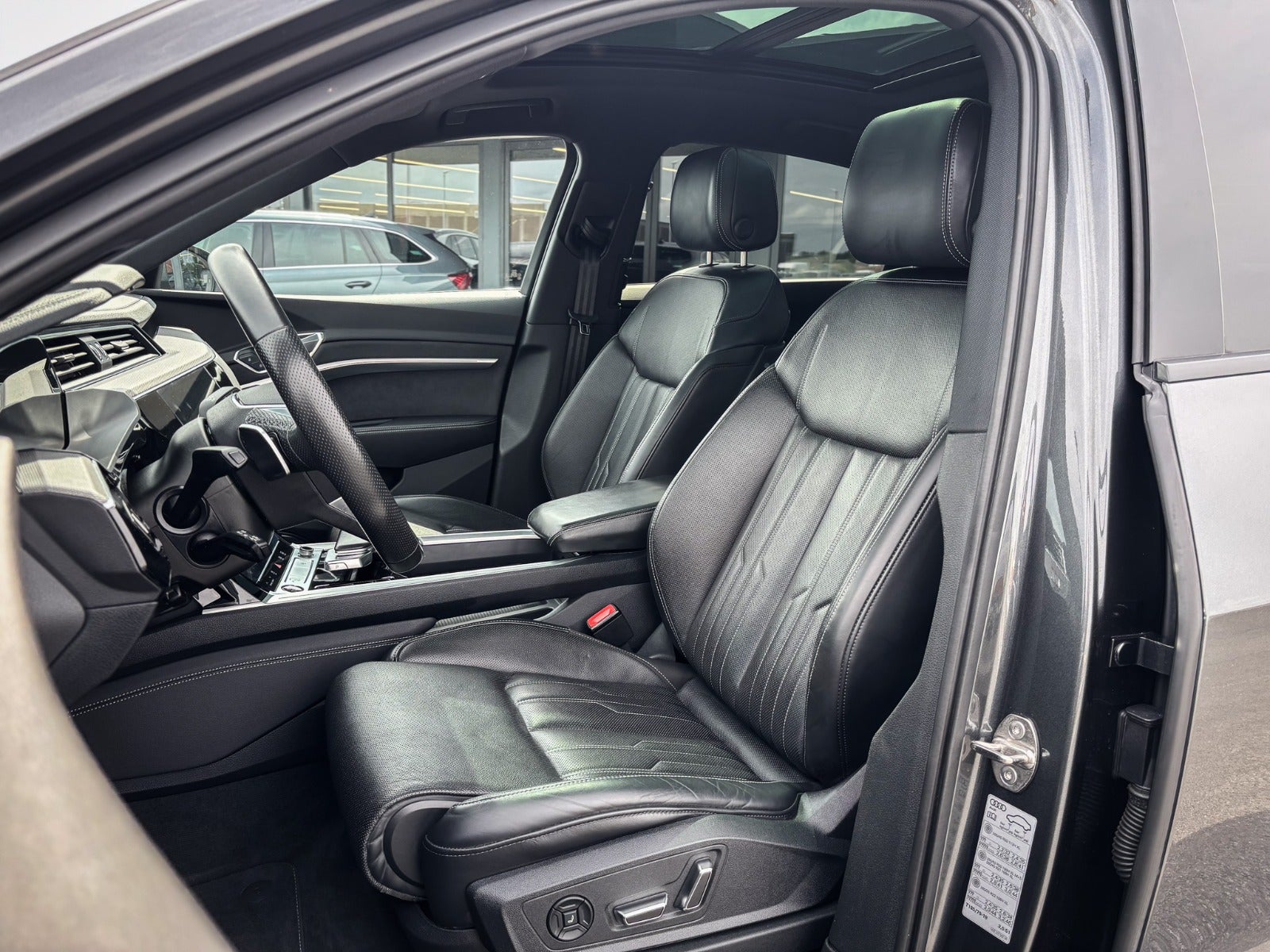 Billede af Audi e-tron S Sportback quattro