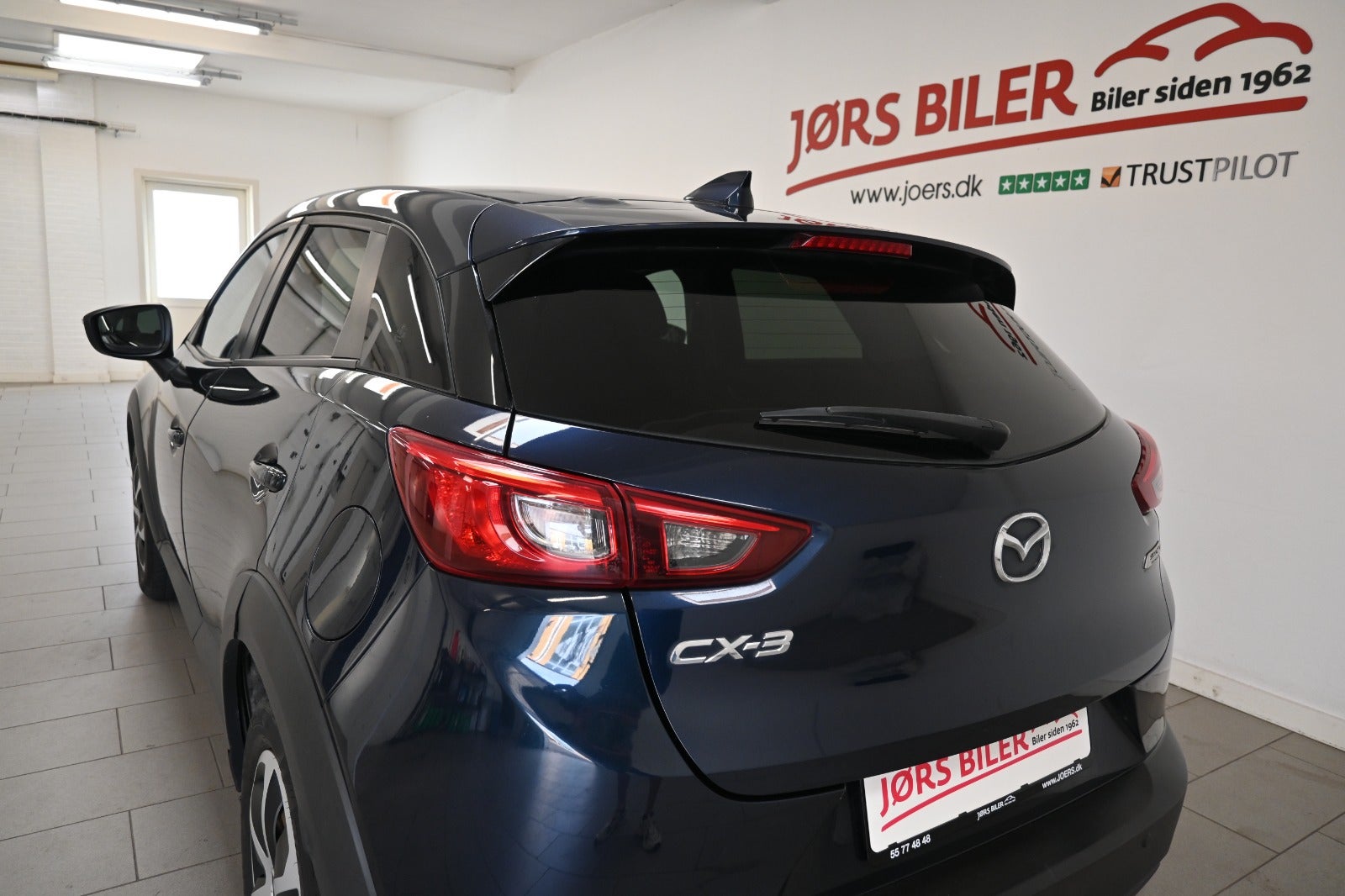 Mazda CX-3 SkyActiv-D 105 Vision Van