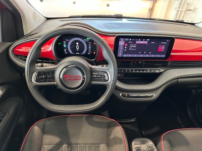 Fiat 500e (RED)