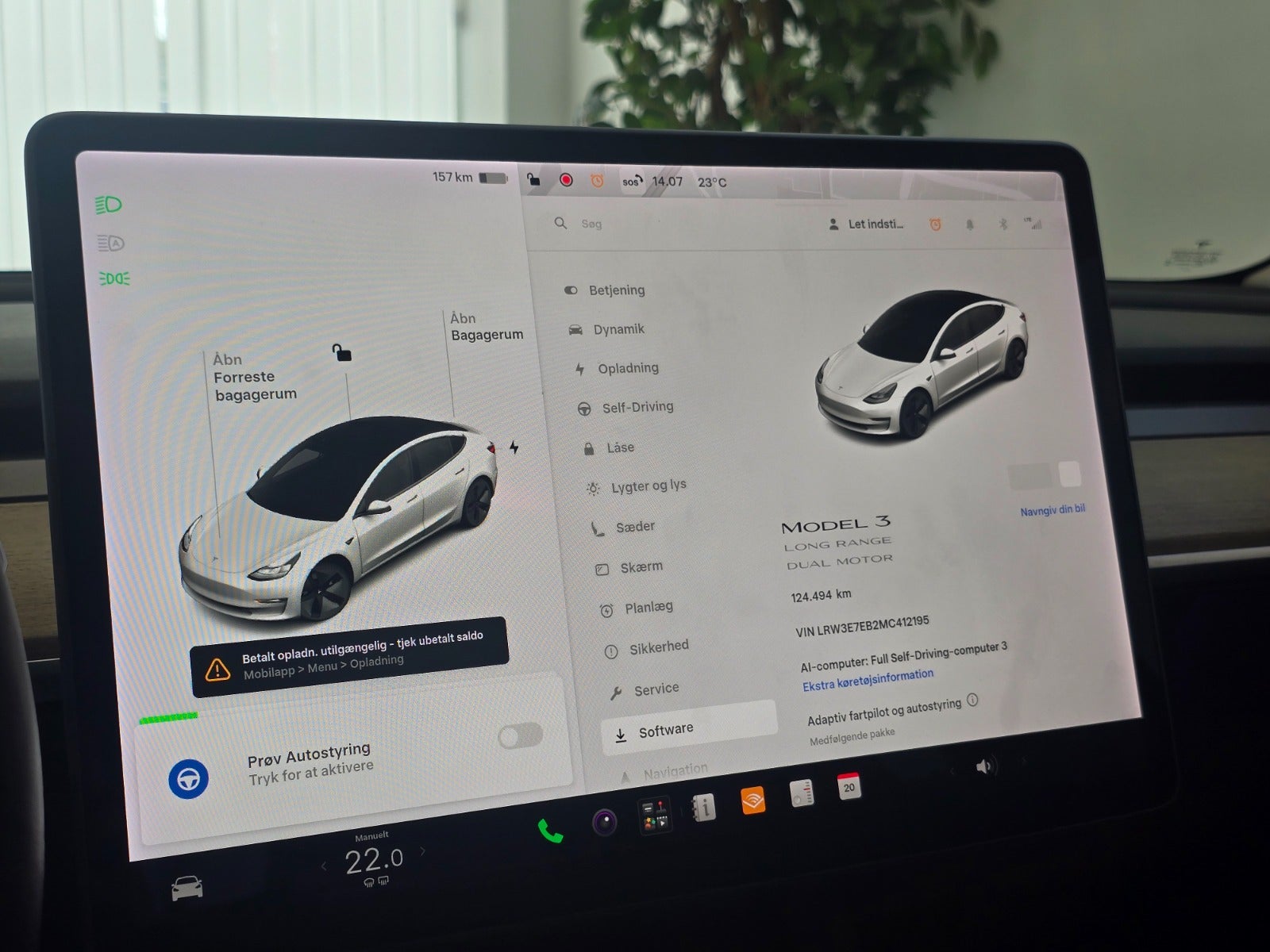 Billede af Tesla Model 3  Long Range AWD
