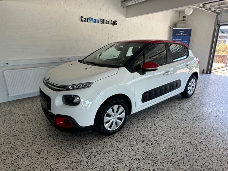Citroën C3 PureTech 82 Feel+