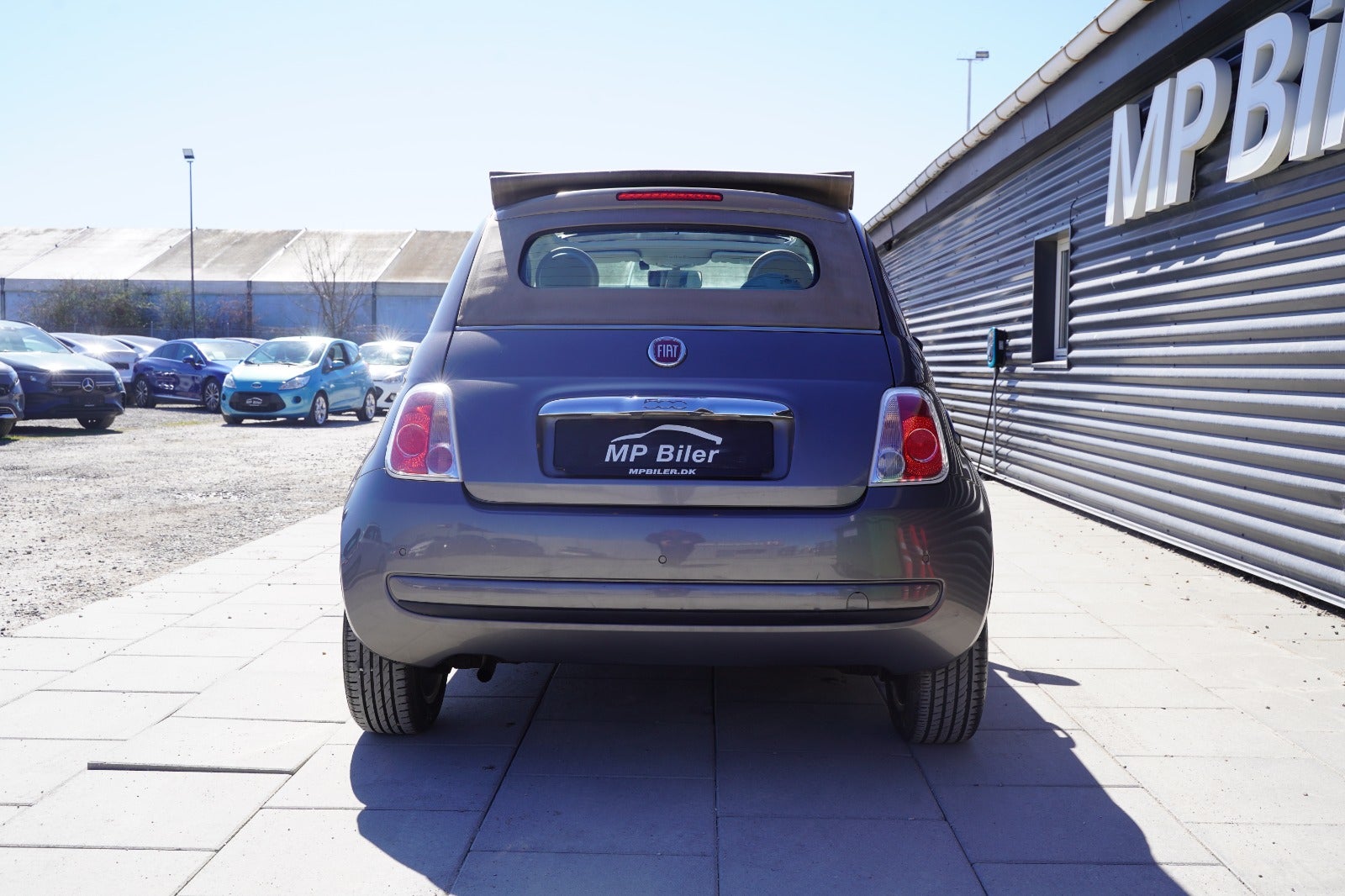 Billede af Fiat 500C 0,9 TwinAir 65 Pop