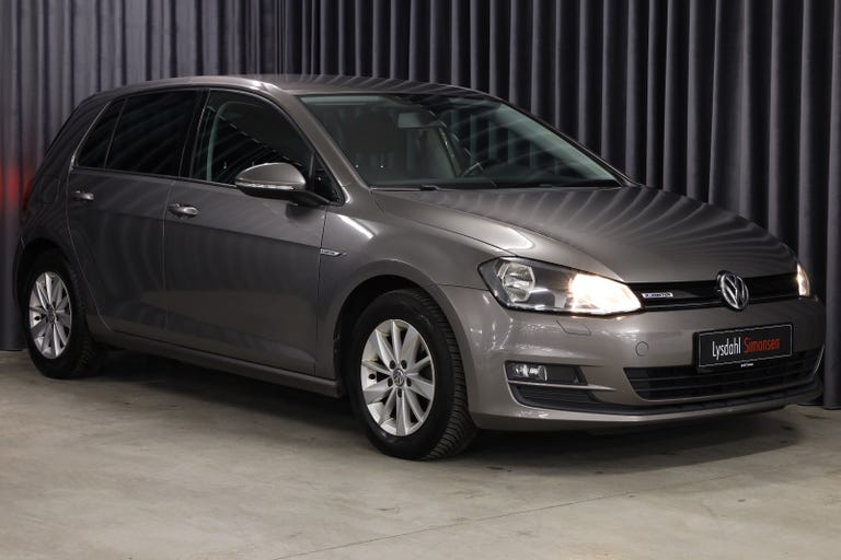 VW Golf VII TSi 115 BlueMotion DSG