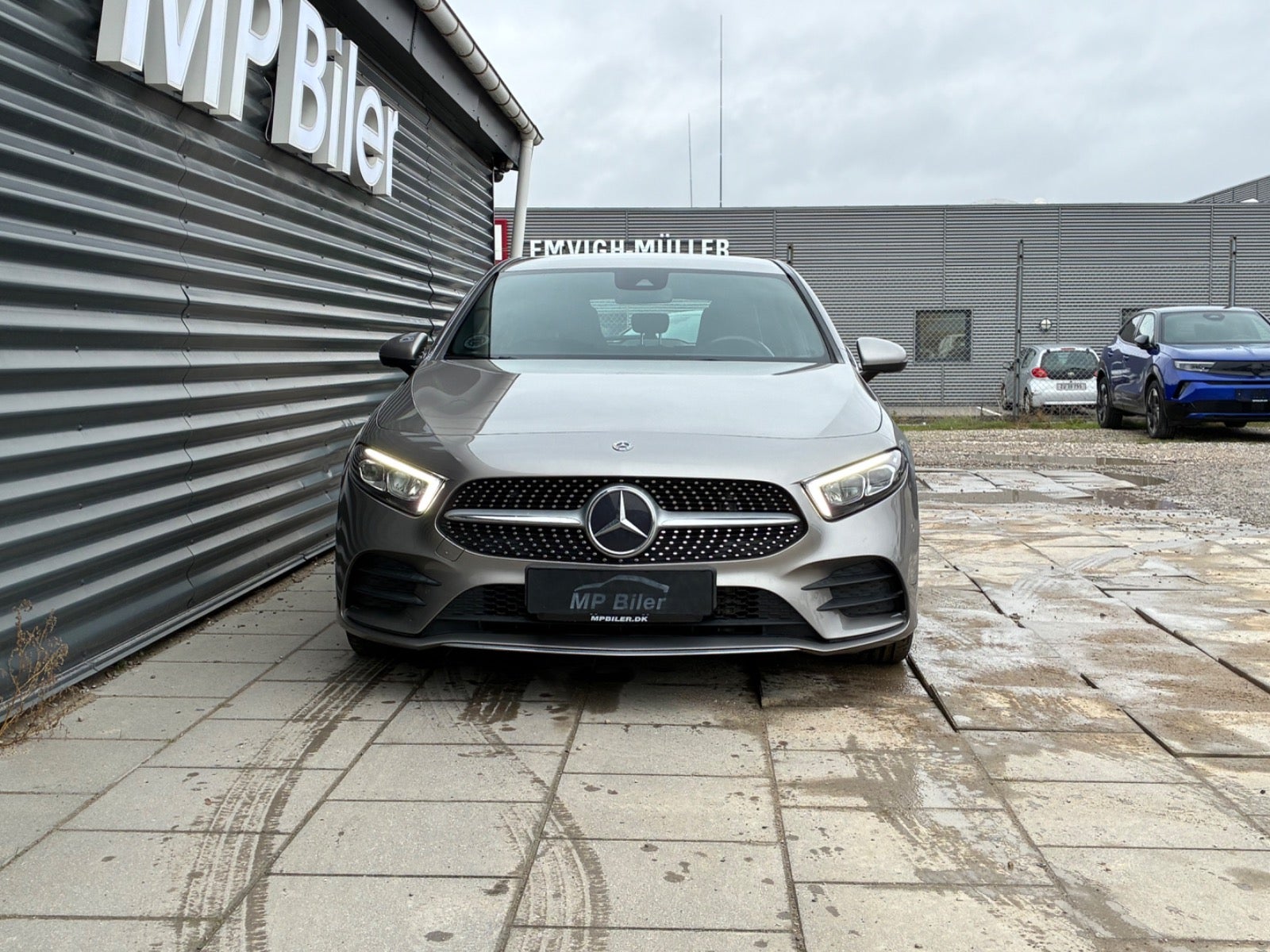 Billede af Mercedes A200 d 2,0 AMG Line aut.