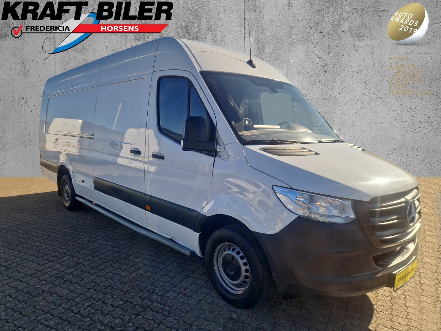 Billede af Mercedes Sprinter 317 2,0 CDi A4 Kassevogn aut. RWD