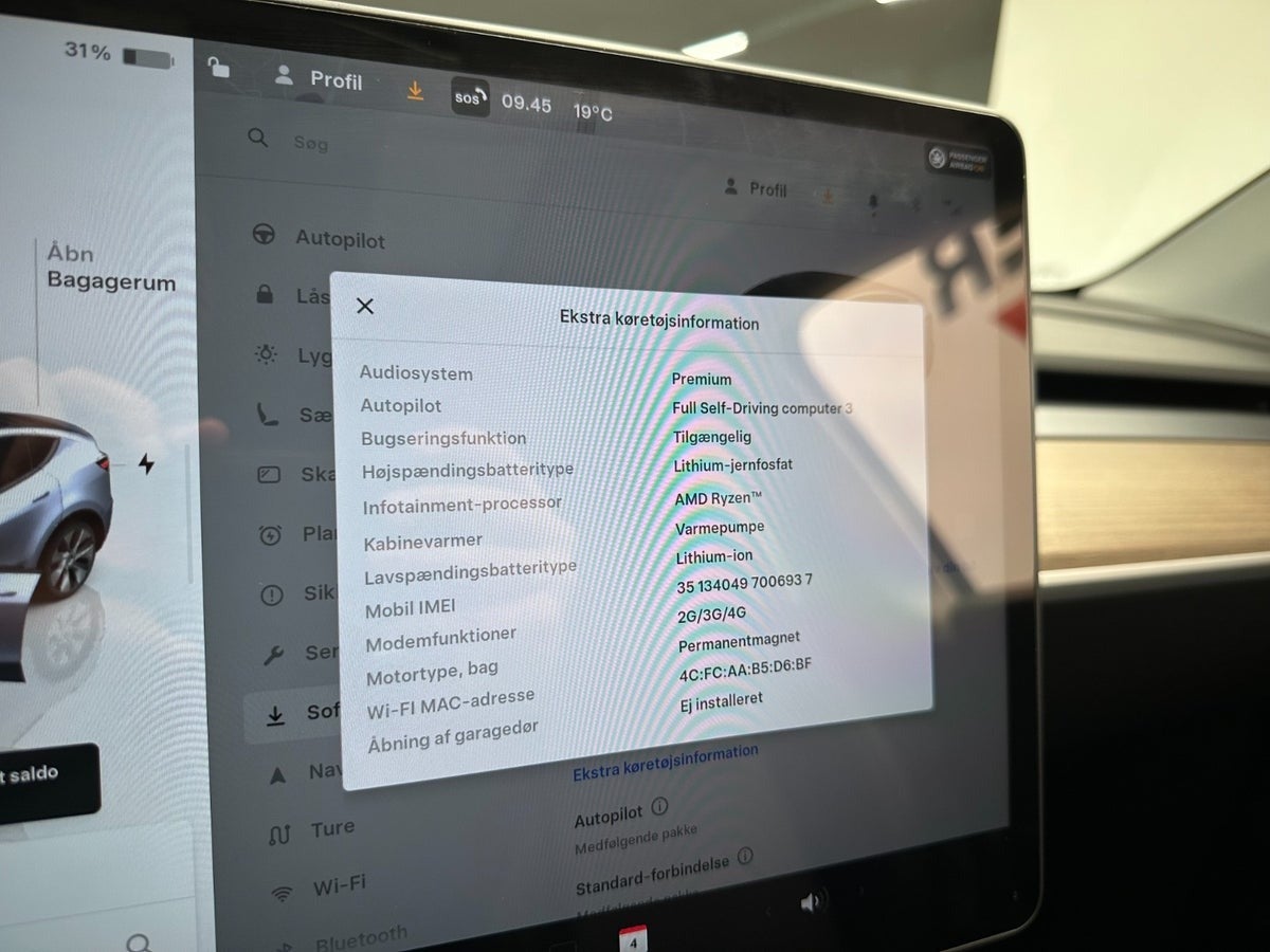 Billede af Tesla Model Y  RWD
