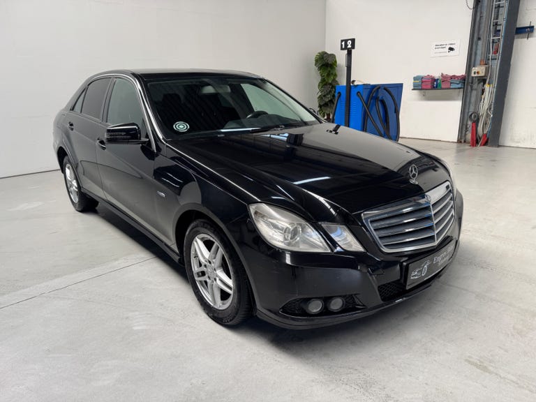 Mercedes E200 CDi Elegance aut. BE
